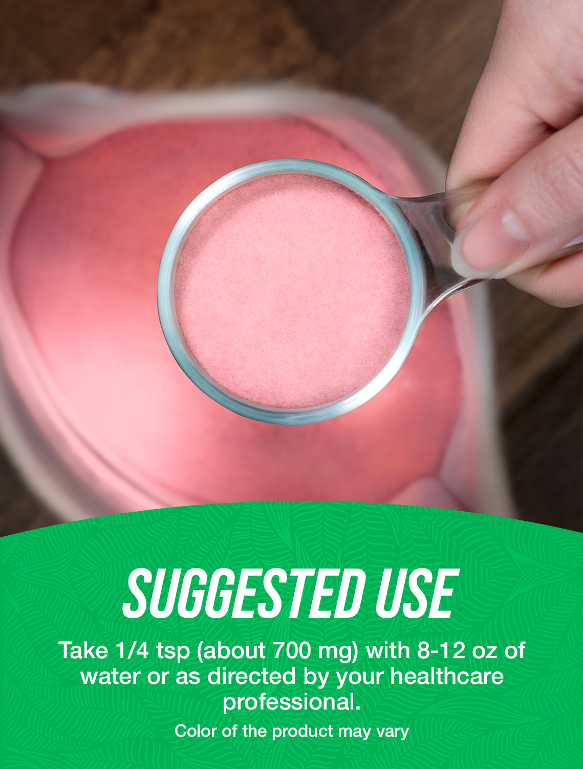 Suggested use image for Watermelon Juice Powder